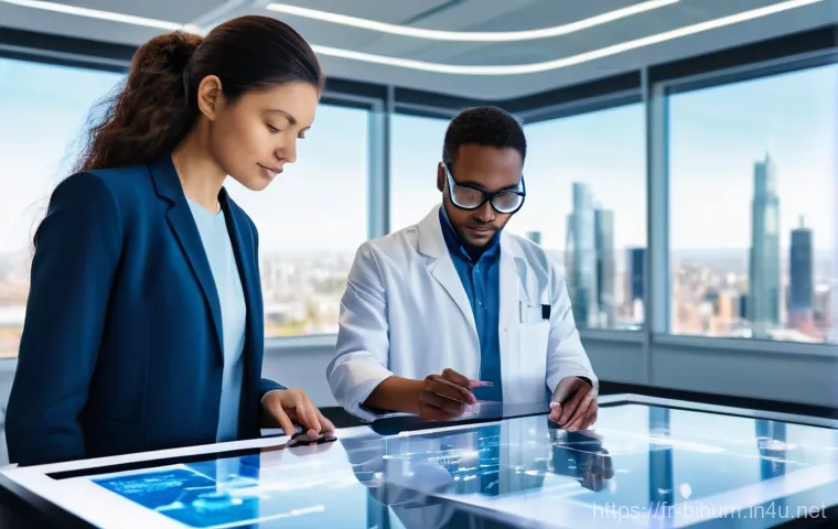 생물학자 실험 데이터 해석 능력 - **Prompt:** A mid-career biologist, either male or female, with a focused and intelligent expression...