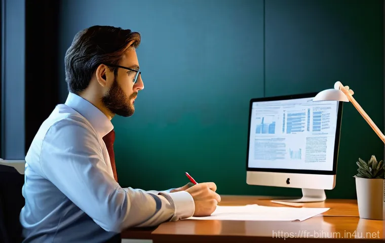 생물학자 학술지 논문 투고 절차 - **Choosing the Right Journal: The Strategic Dilemma**
    A thoughtful female researcher, in her lat...