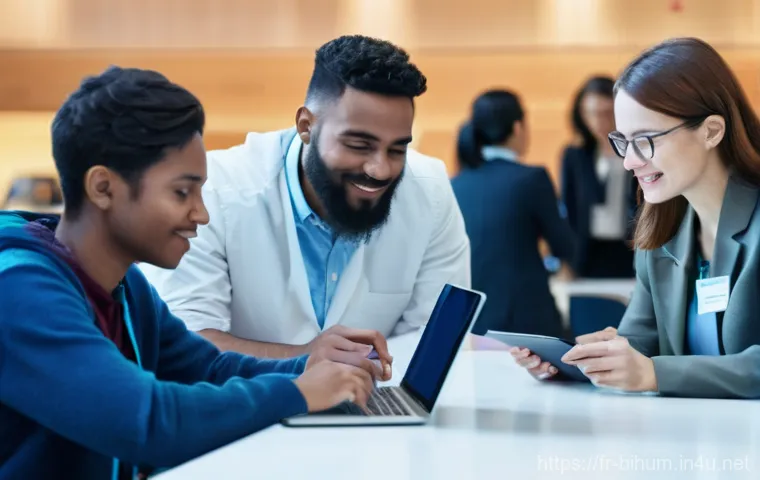 생물학자 학술지 논문 투고 절차 - **Navigating Peer Review: The Art of Refinement**
    A male researcher, in his mid-30s, with a dete...