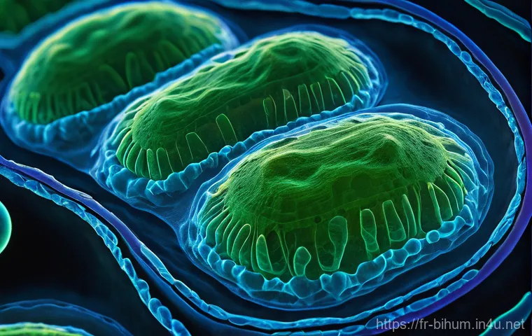 생물학자 연구 실험 기법 - **Prompt for "The Fascinating Journey into Cells: When the Invisible Becomes Visible" (Advanced Micr...