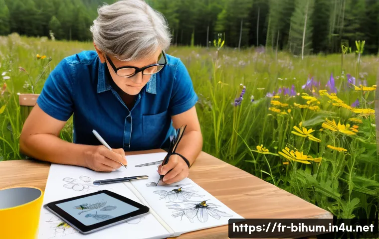 생물학자 업무일기 작성법 관련 이미지 1